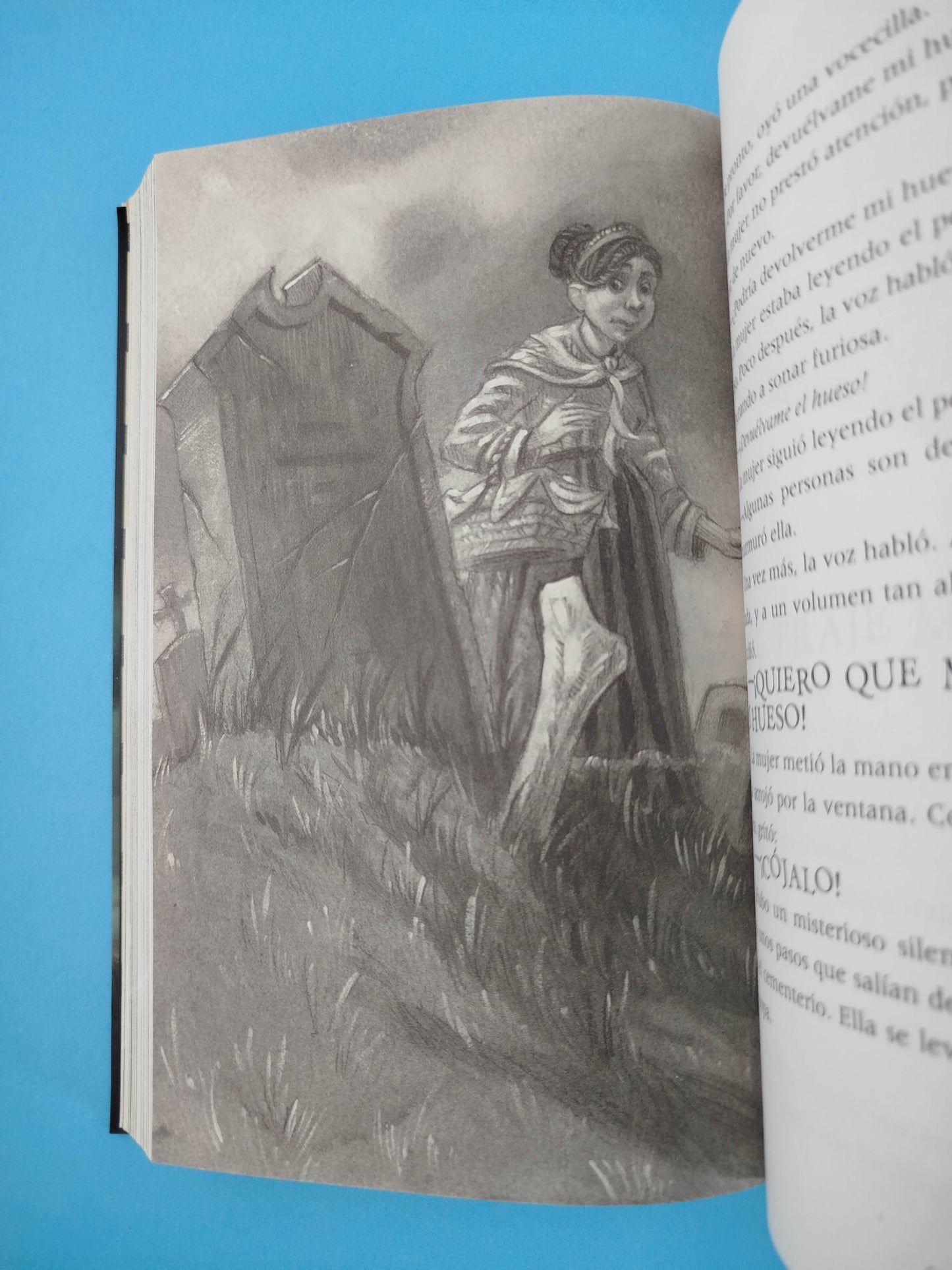 Historias de miedo para contar en la oscuridad