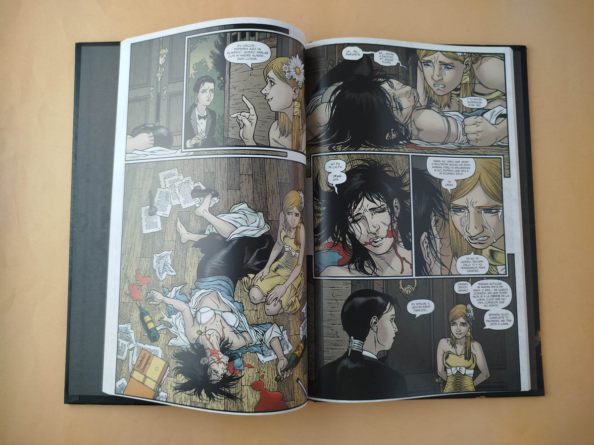 Locke & Key Vol 06 Alfa Omega by Joe Hill and Gabriel Rodríguez