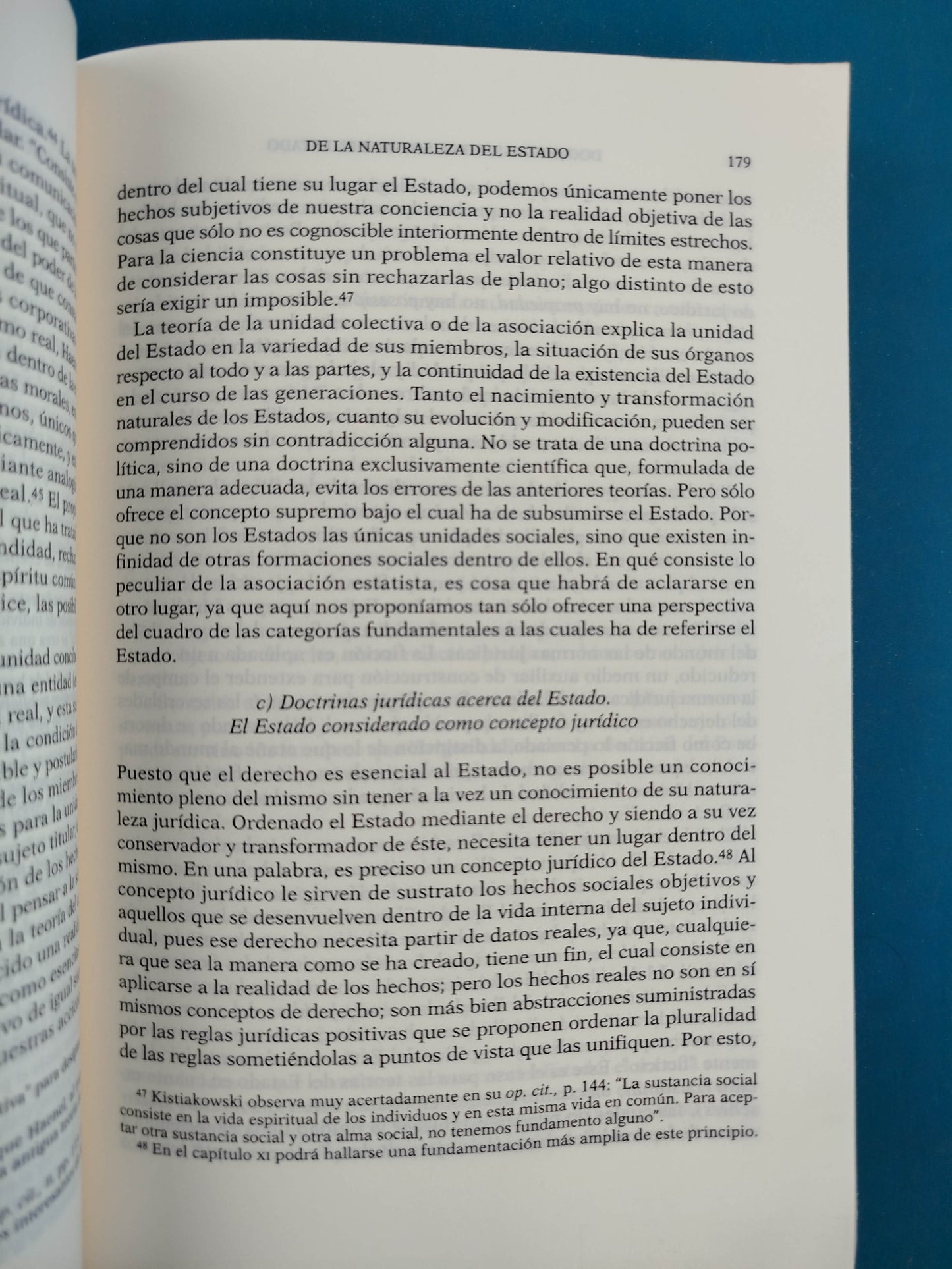 Teoría General del Estado