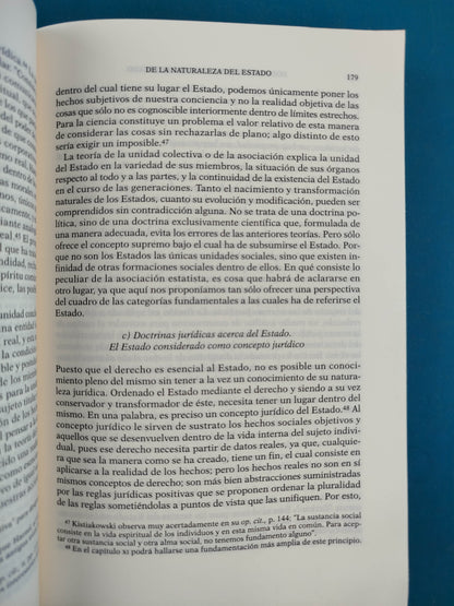 Teoría General del Estado