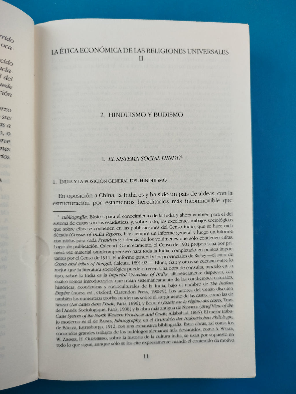 Ensayos sobre sociología de la religión (2 Tomos) by Max Weber