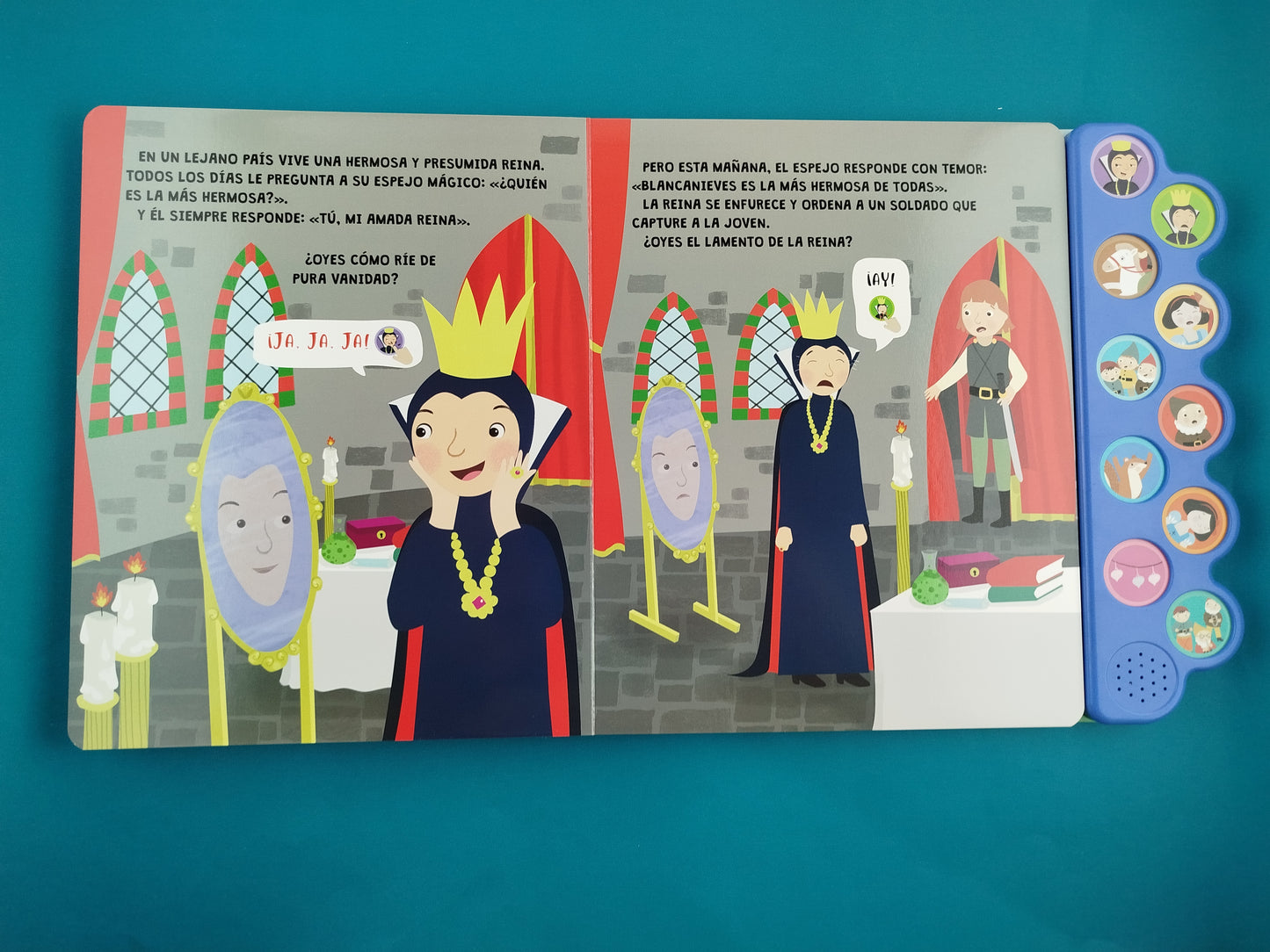 Mundo De Sonidos Blancanieves Y Los Siete Enanitos