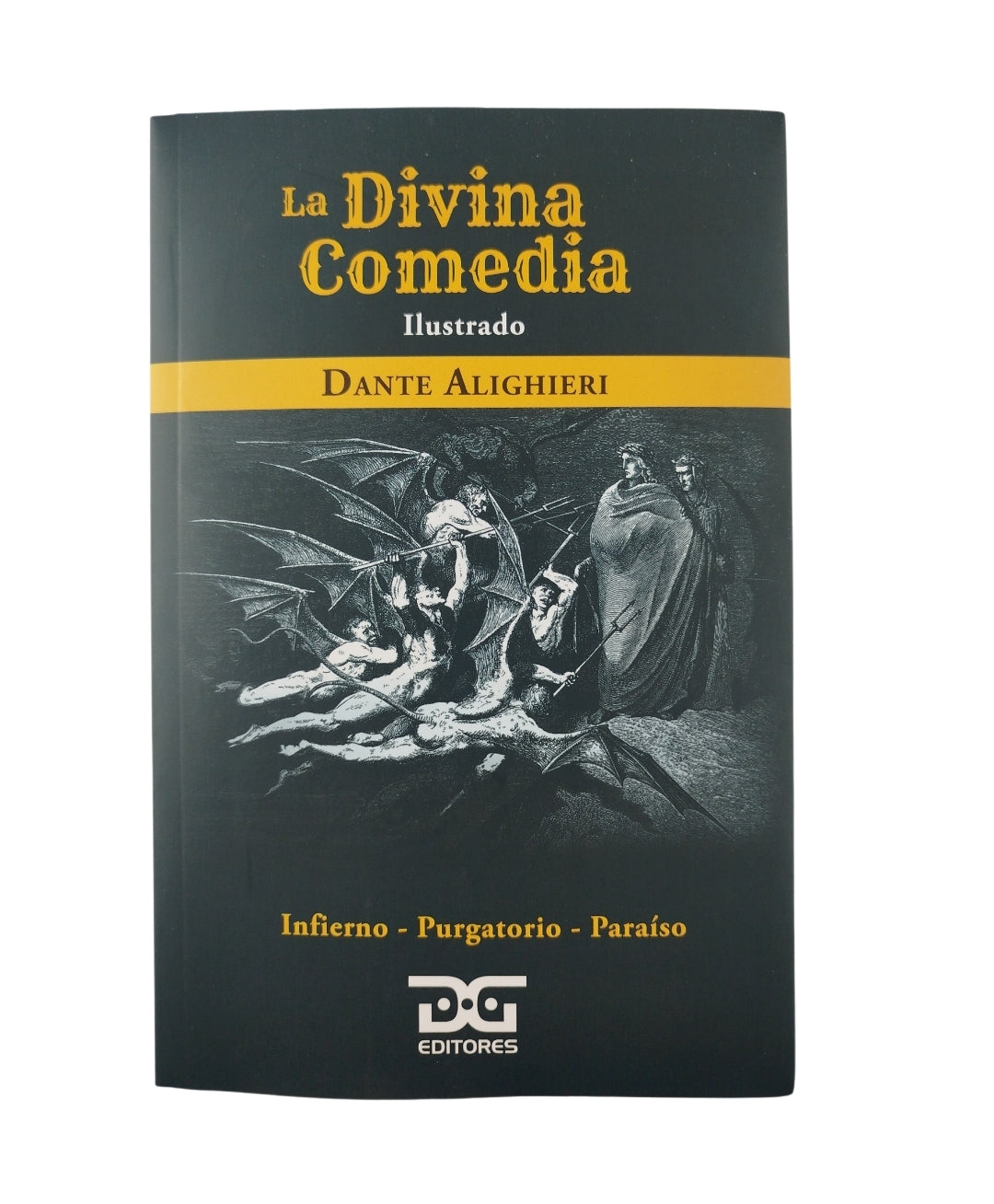 La divina comedia ilustrada infierno purgatorio paraíso by Dante Alighieri