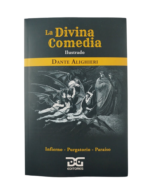 La divina comedia ilustrada infierno purgatorio paraíso by Dante Alighieri