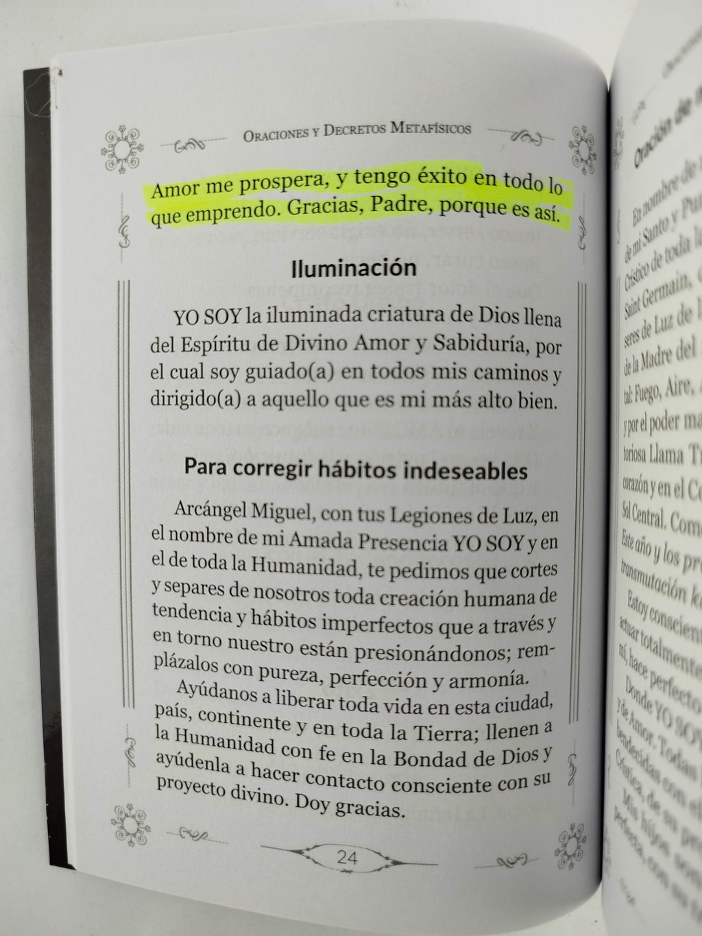 Oraciones y Decretos Metafísicos by Varios