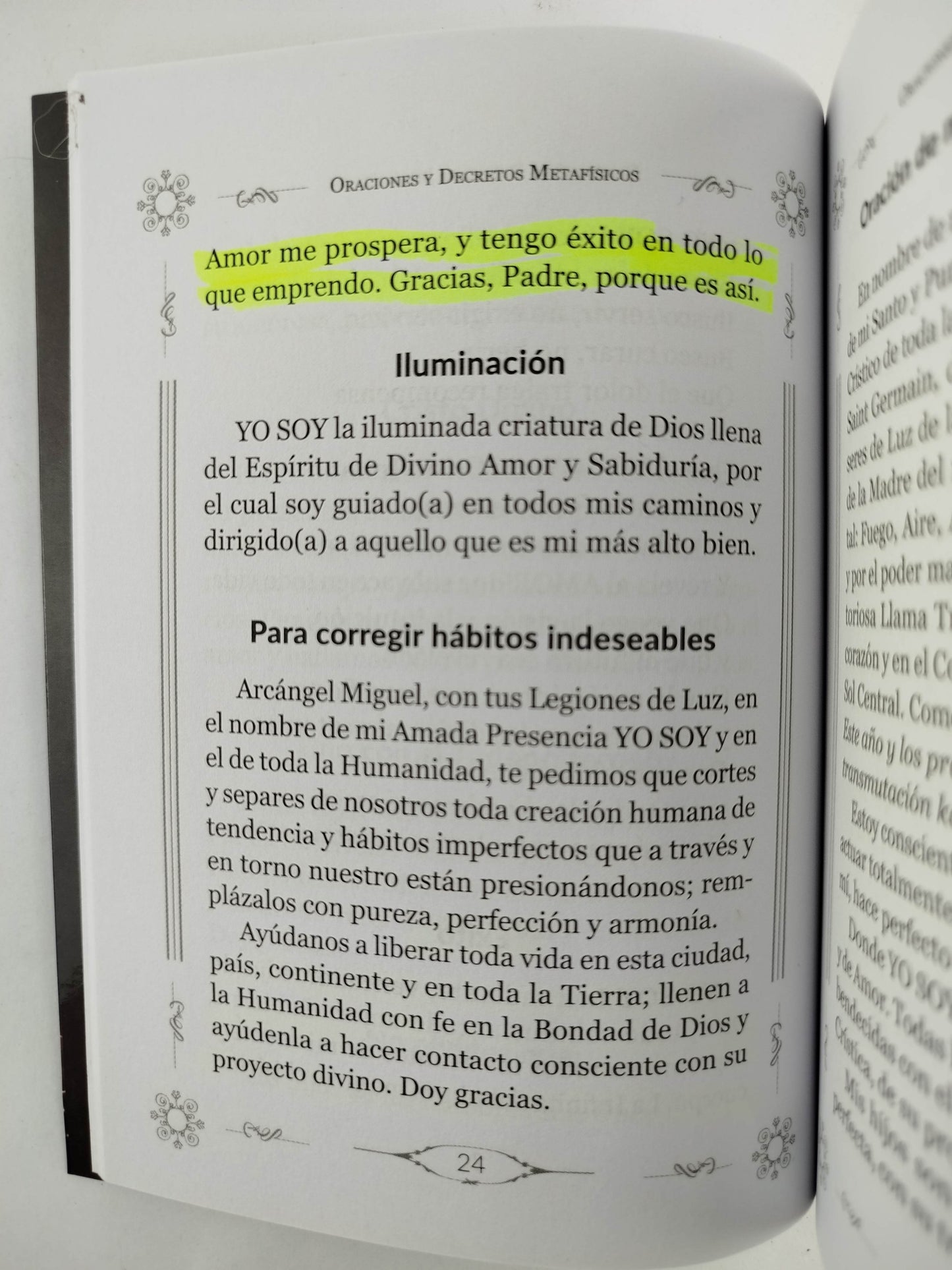 Oraciones y Decretos Metafísicos by Varios