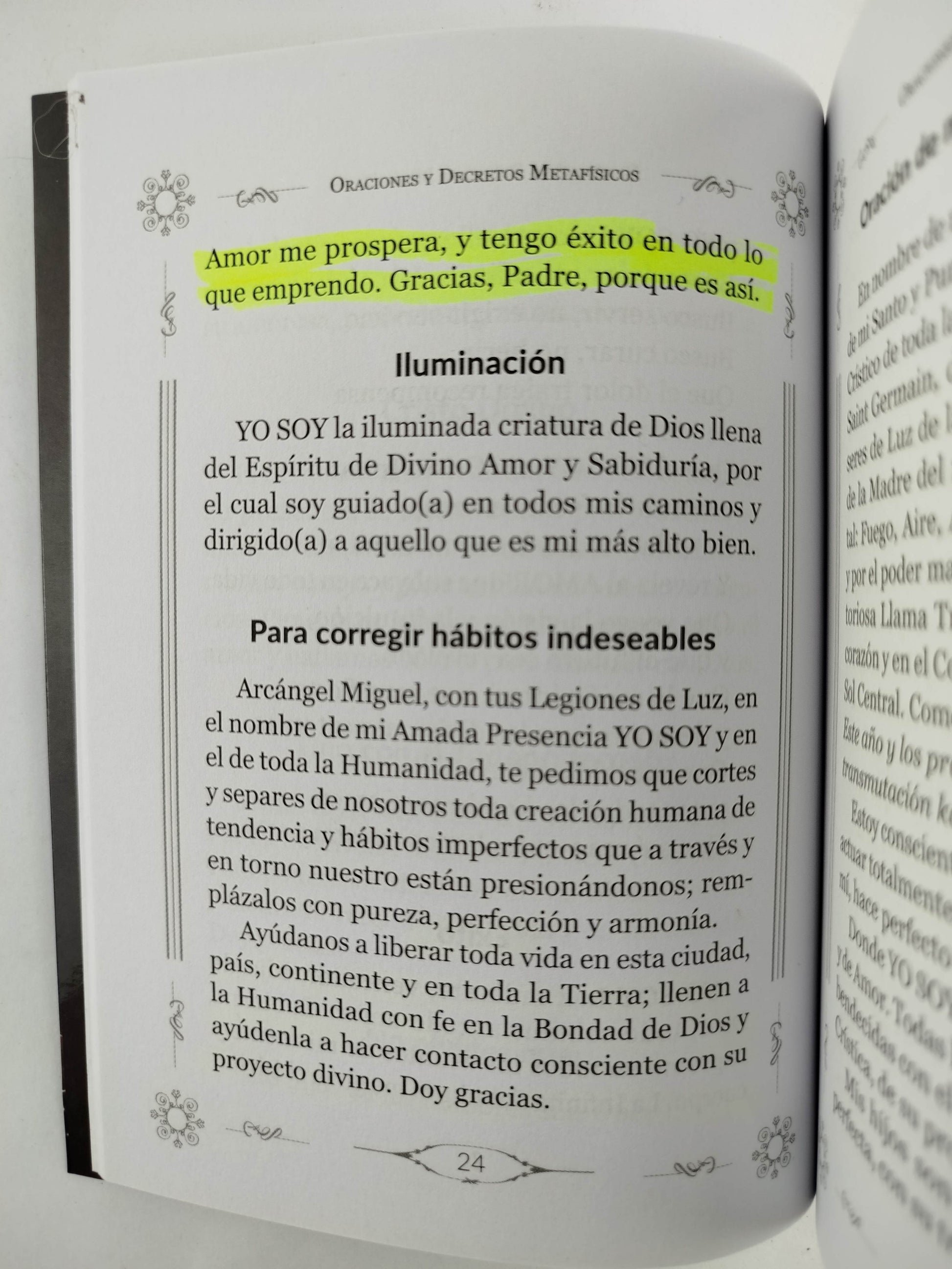 Oraciones y Decretos Metafísicos by Varios