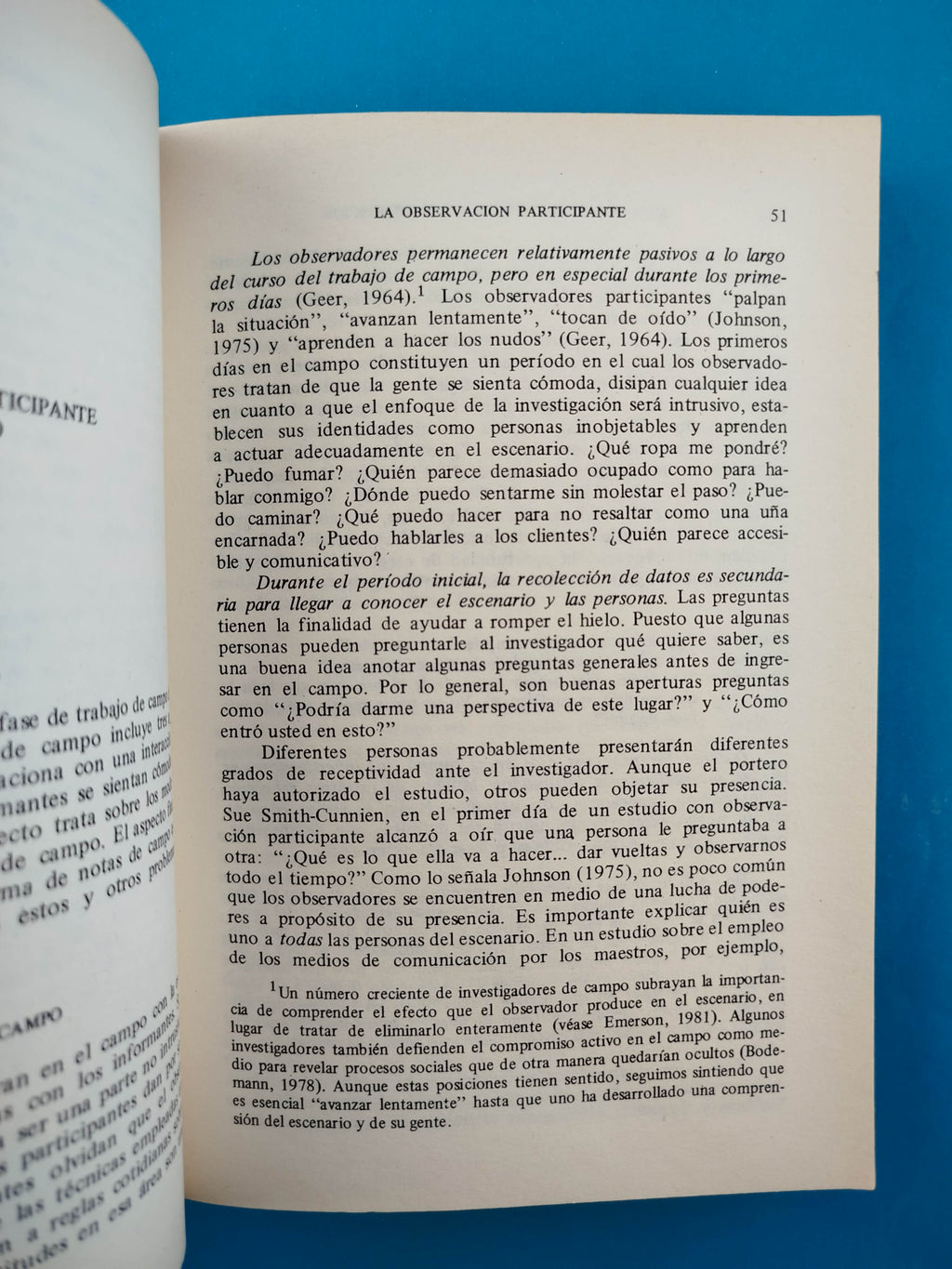 Introducción a los métodos cualitativos de investigación by S.J Taylor/ R. Bogdan