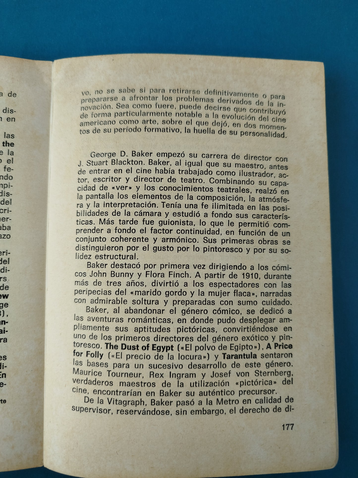 La azarosa historia del cine americano volumen 1