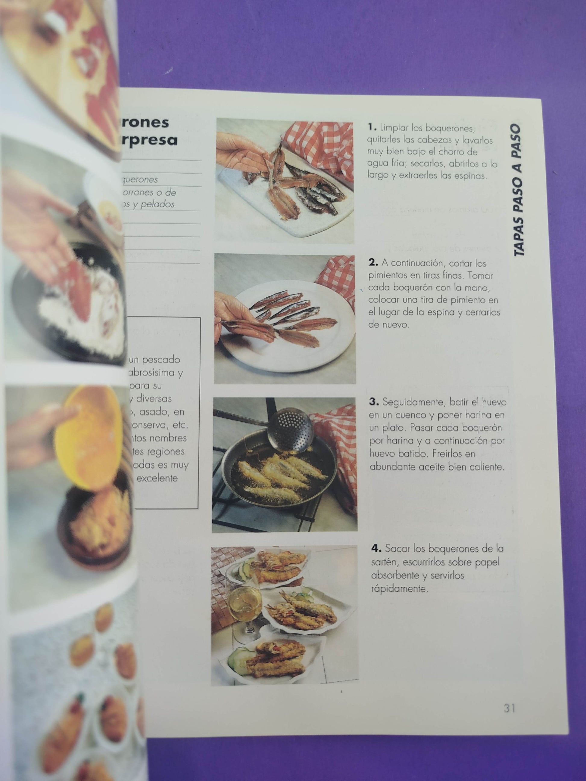 Tapas de la cocina española by Itos Vázquez
