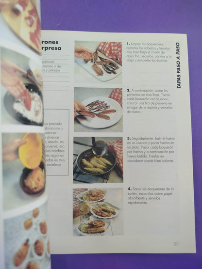 Tapas de la cocina española by Itos Vázquez