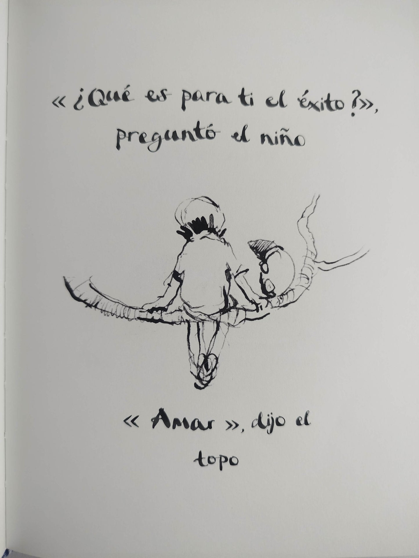 El niño, el topo el zorro y el caballo by charlie mackesy