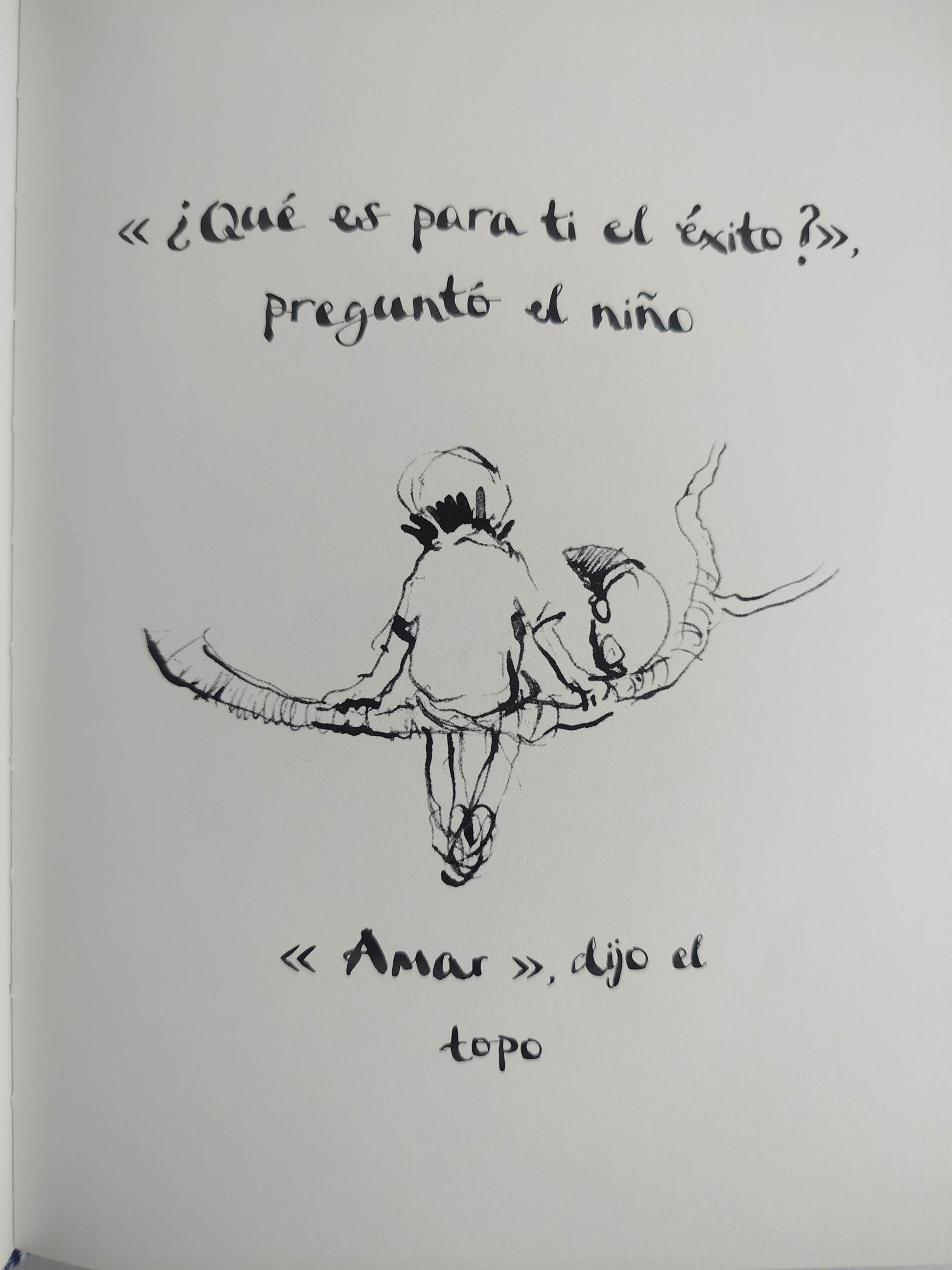 El niño, el topo el zorro y el caballo by charlie mackesy