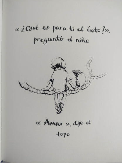 El niño, el topo el zorro y el caballo by charlie mackesy
