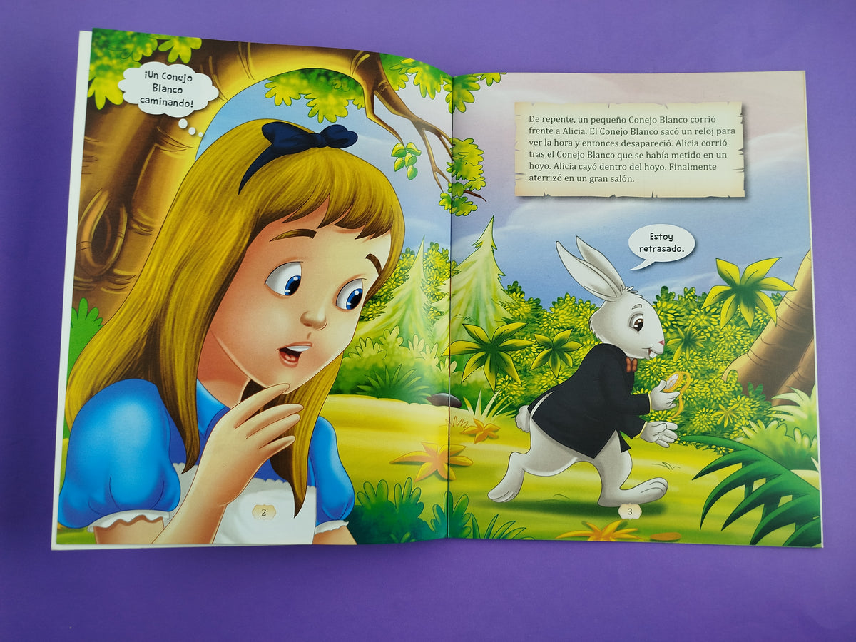 Primeras lecturas. Alicia en el país de las maravillas by Anonimo