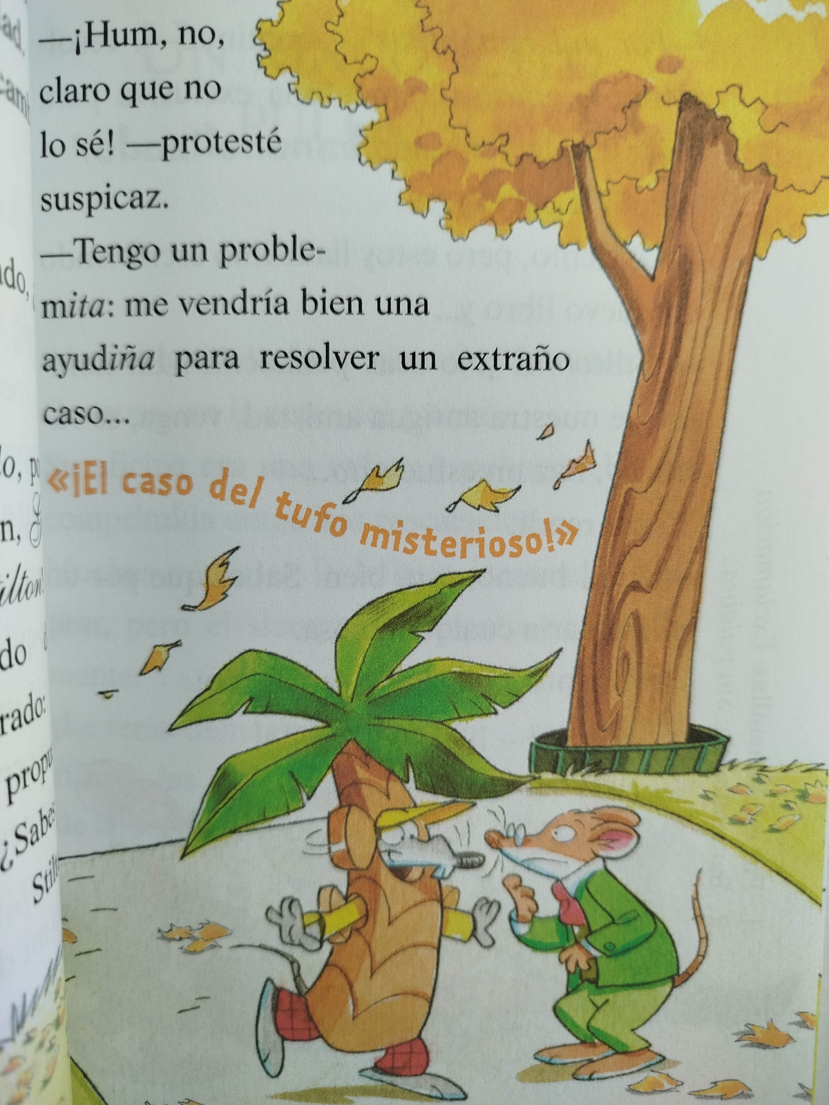 El extraño caso de la rata apestosa by Geronimo Stilton