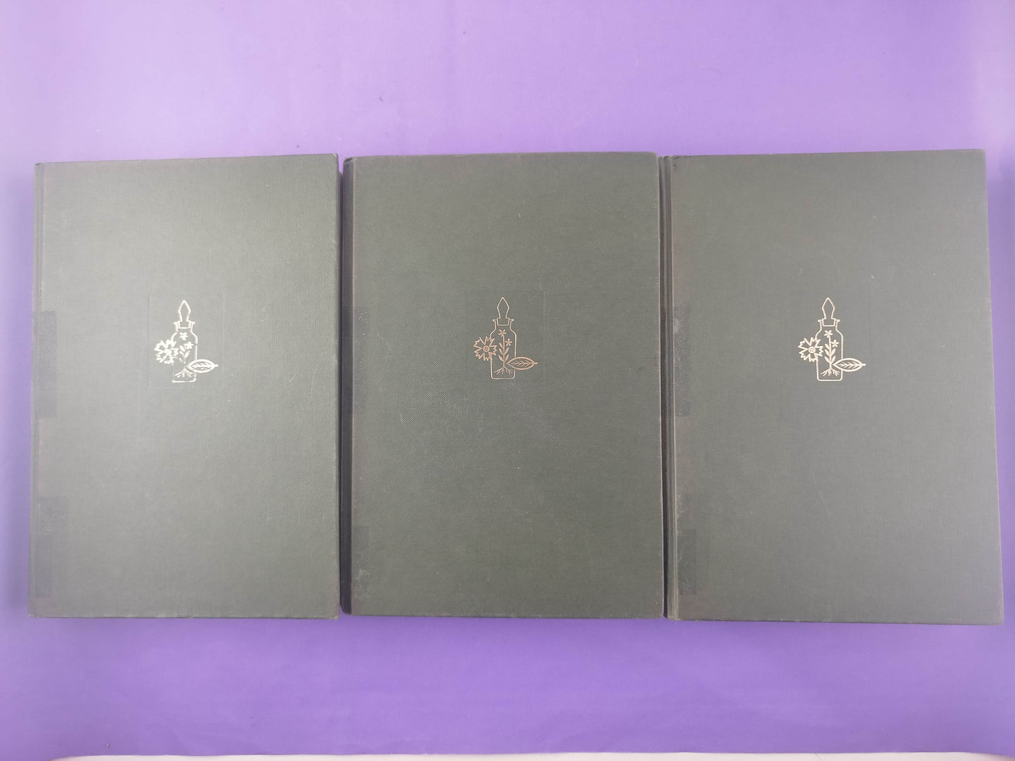 Plantas medicinales El Dioscórides 3 tomos