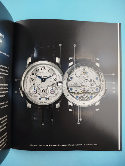 Movimiento Montblanc MB R100