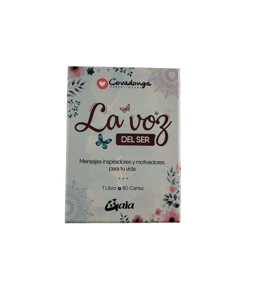 La voz del ser by Cavadonga Peres Lozana