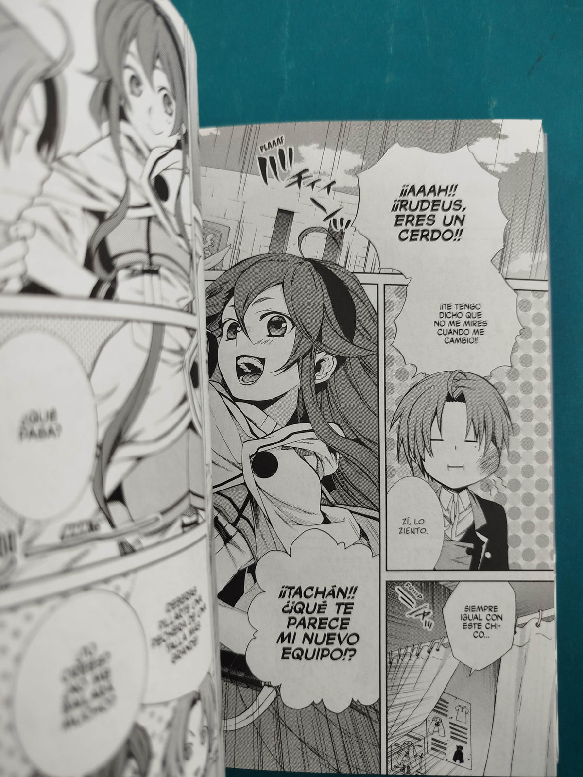 Mushoku Tensei 5 by Yuka fujikawa rifujin na magonote