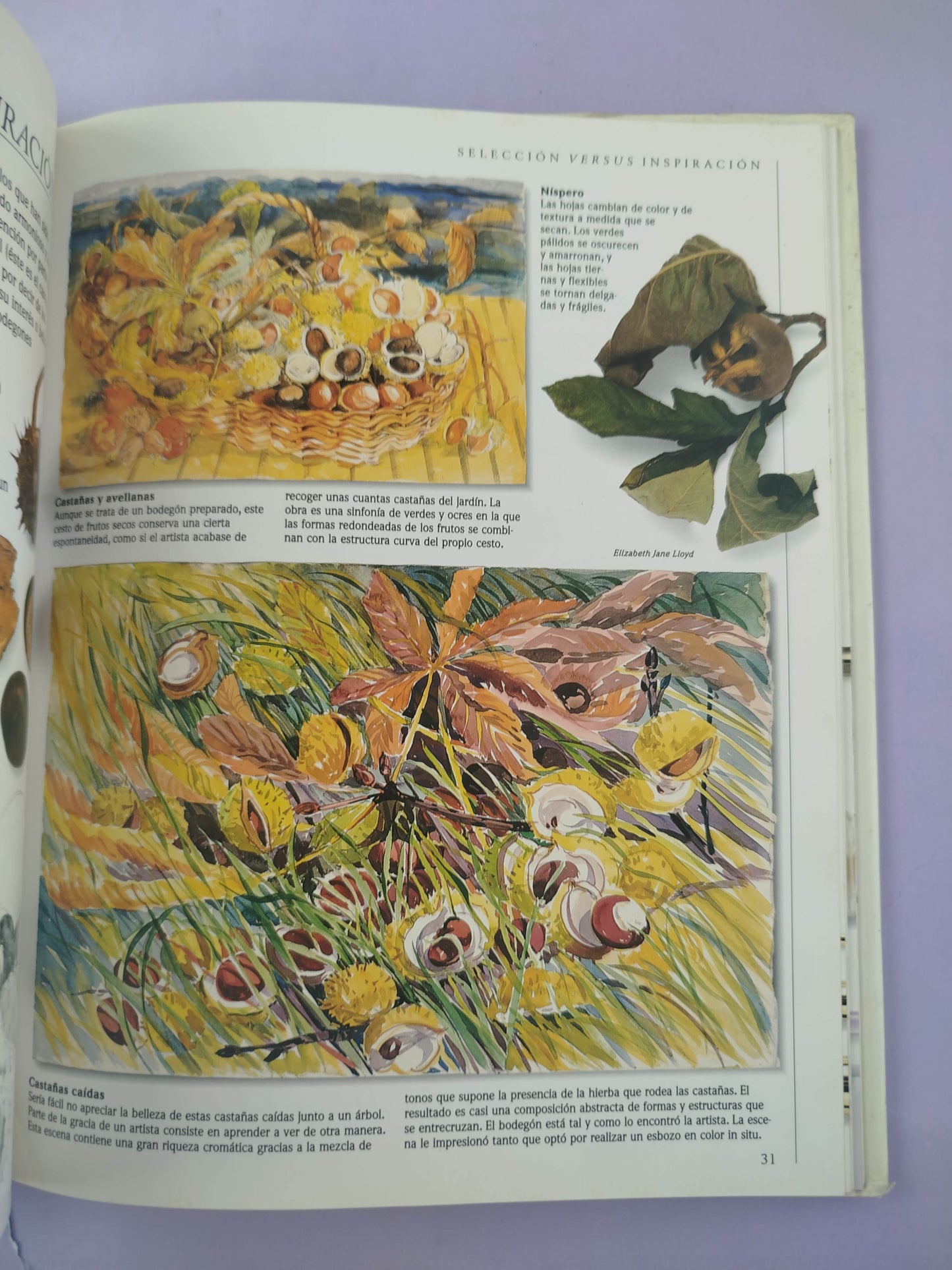 El bodegón en acuarela