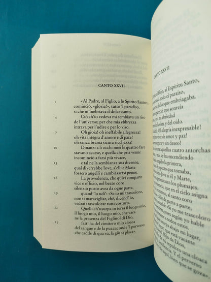 Divina Comedia Infierno,Purgatorio,Paraíso (edición bilingüe)