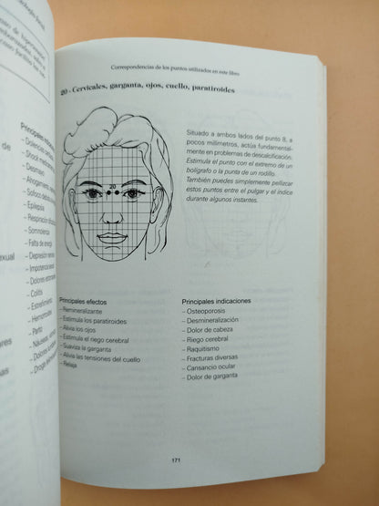 El gran libro de la reflexología facial 2 tomos by Marie France