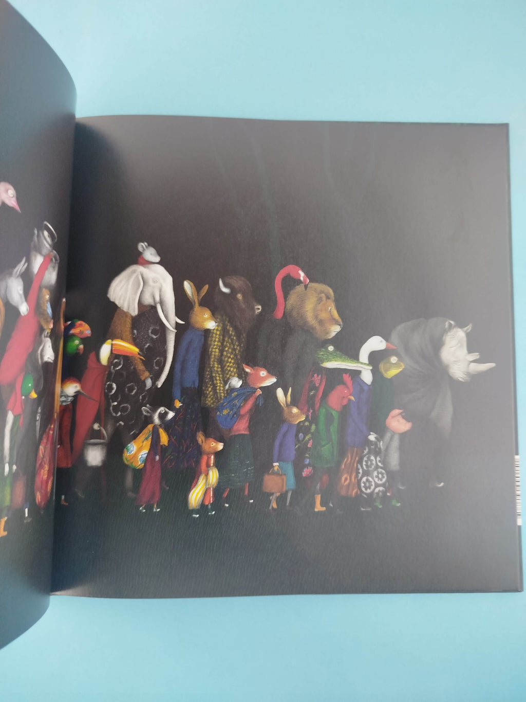 Migrantes by Issa Watanabe