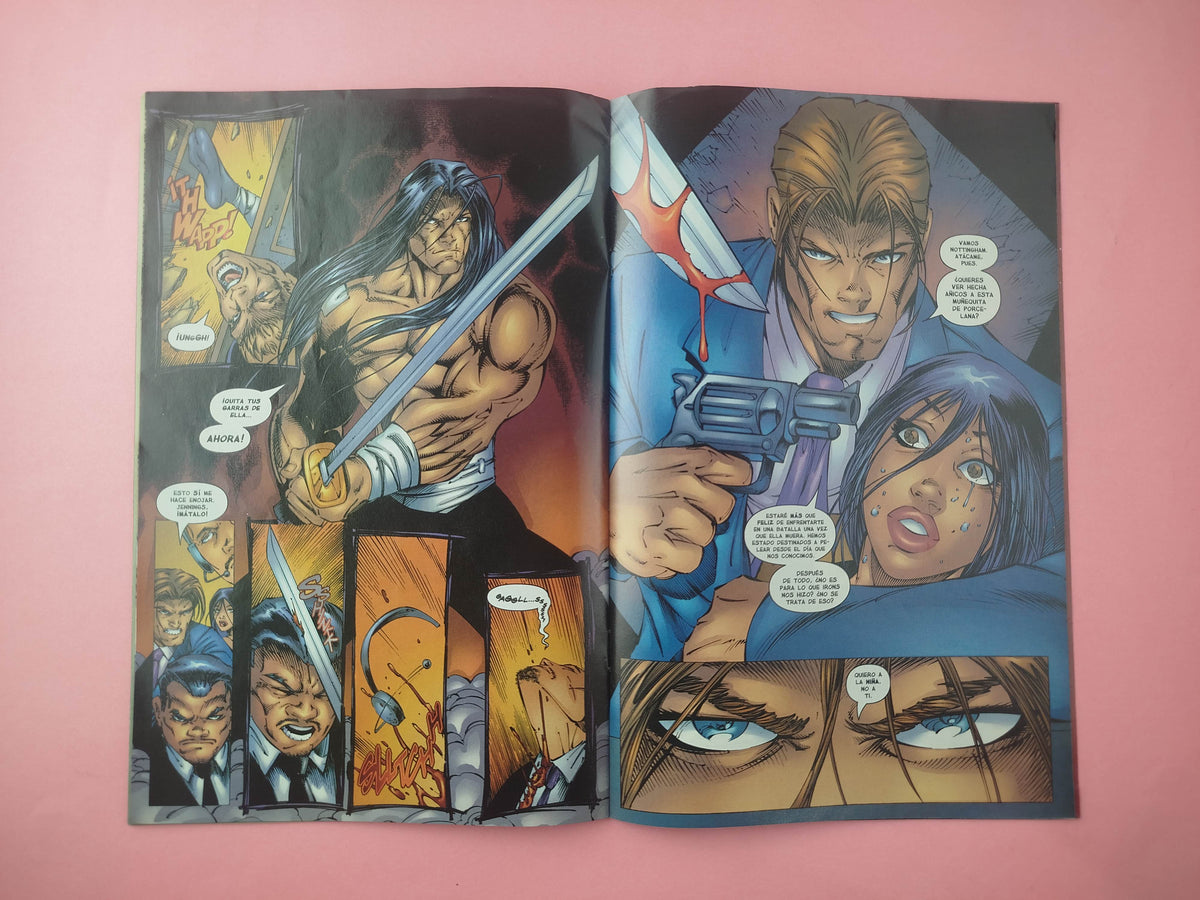 Witchblade #28 by Tron y JD Smith.