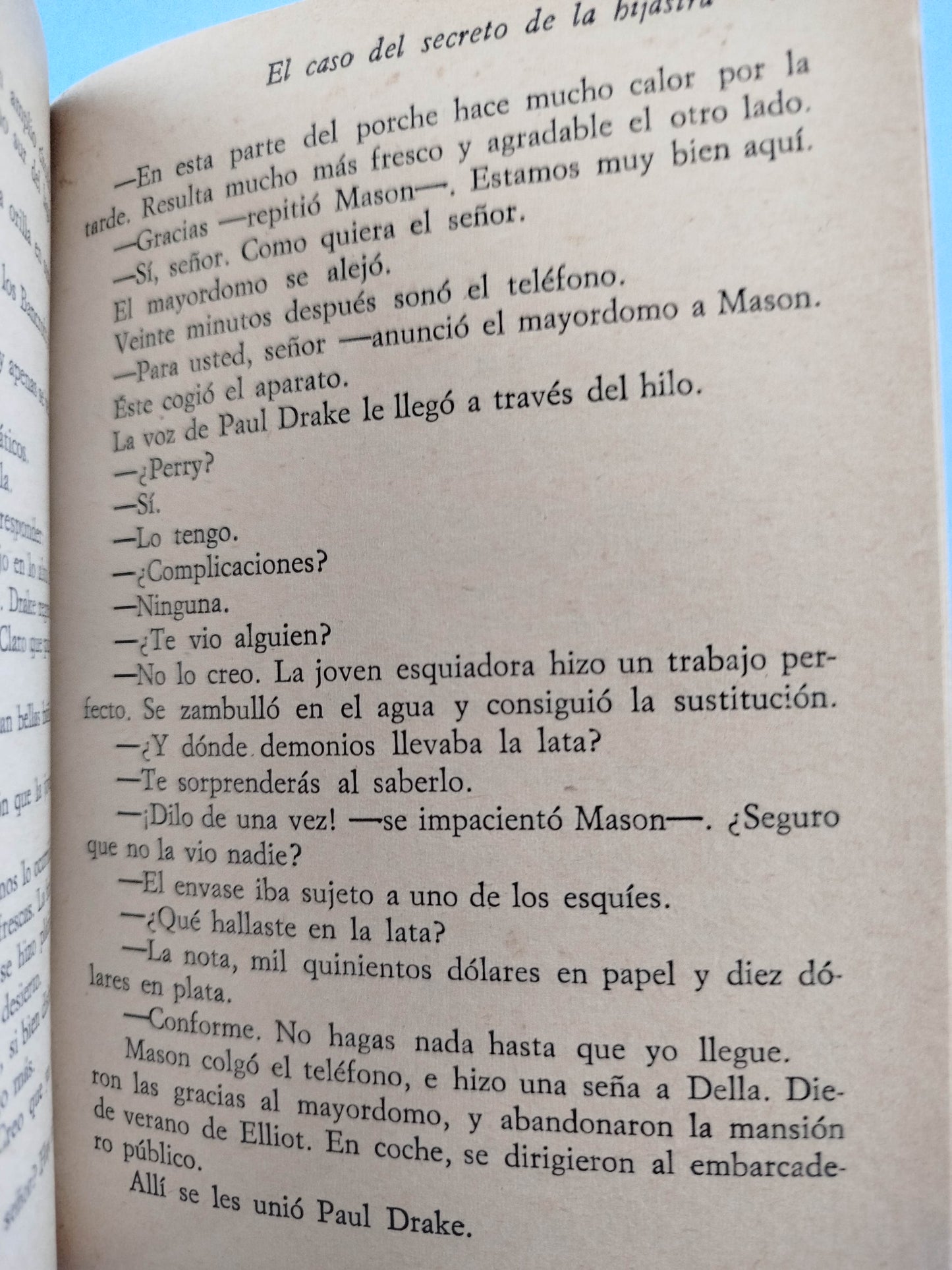 El Caso Del Secreto De La hijastra by Erle Stanley Gardner