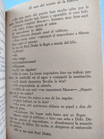 El Caso Del Secreto De La hijastra by Erle Stanley Gardner