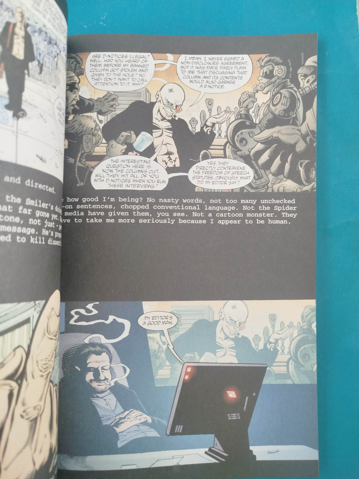 Transmetropolitan Vol. 6: Gouge Away by Warren Ellis Darrick Robertson