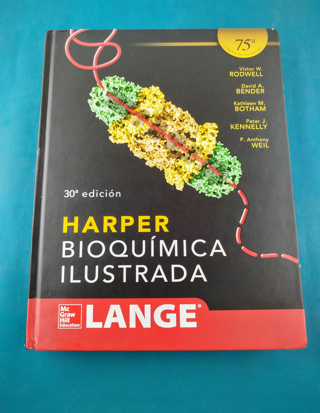 Harper bioquímica ilustrada 30a edición by Rodwell Bender Botham Kennelly Weil