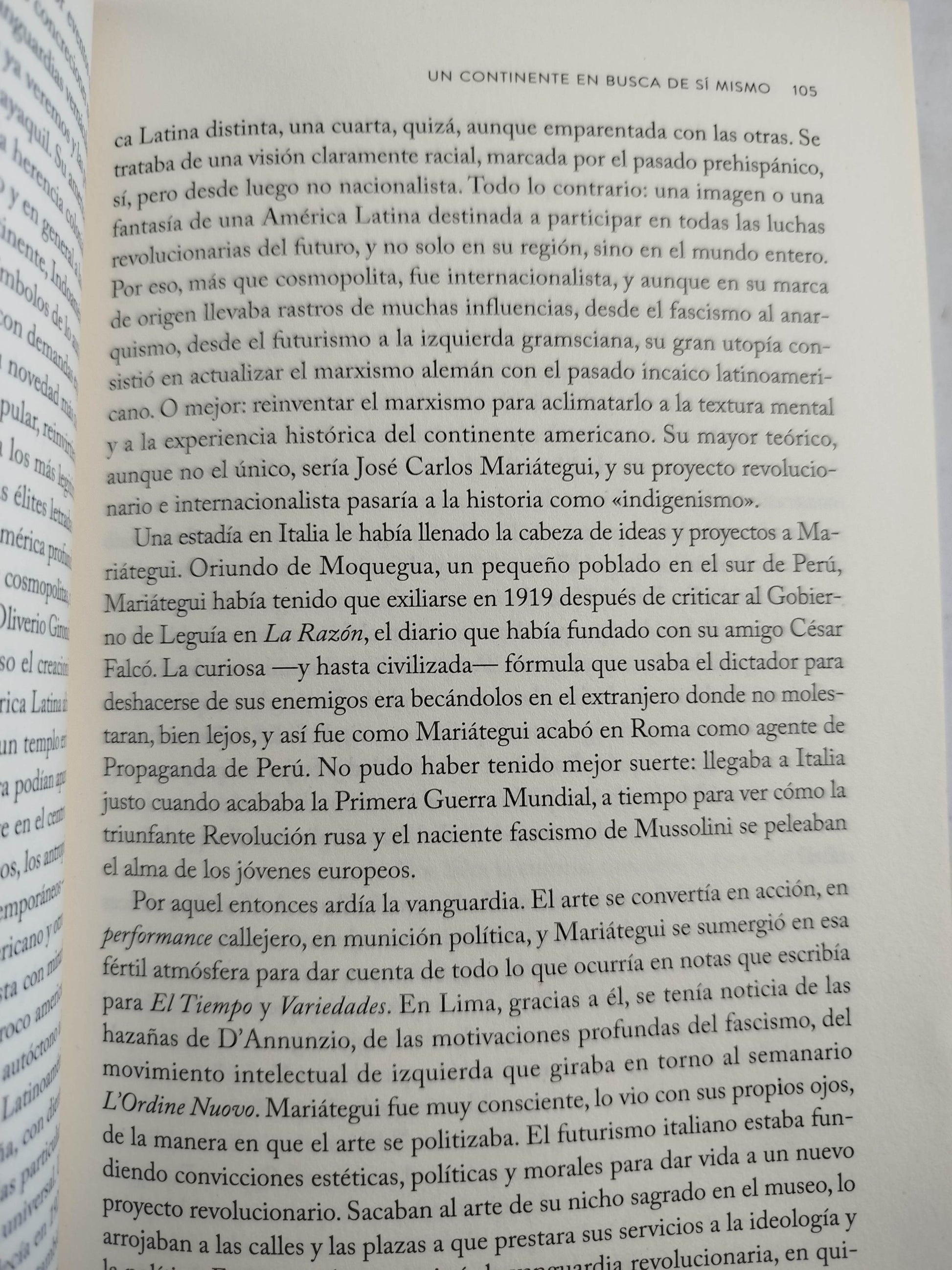 Delirio americano by Carlos Granés