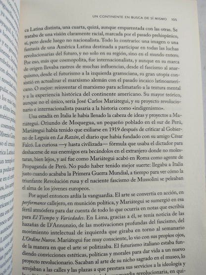 Delirio americano by Carlos Granés