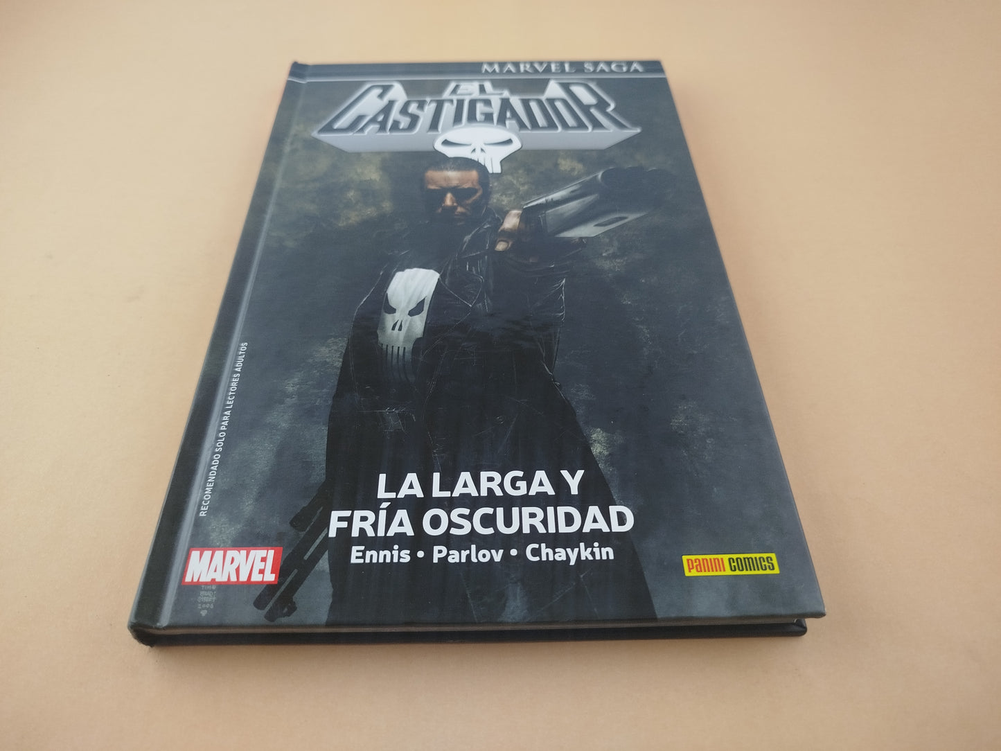 El Castigador 11 La Larga Y Fría Oscuridad