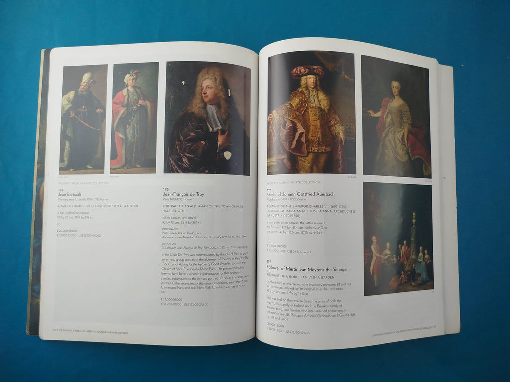 Old Master & British Paintings by Day sale