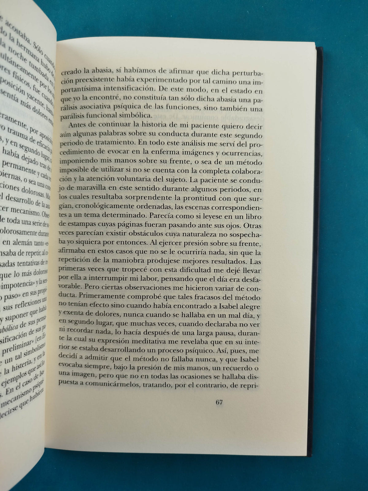 Relatos Clínicos by Sigmund Freud