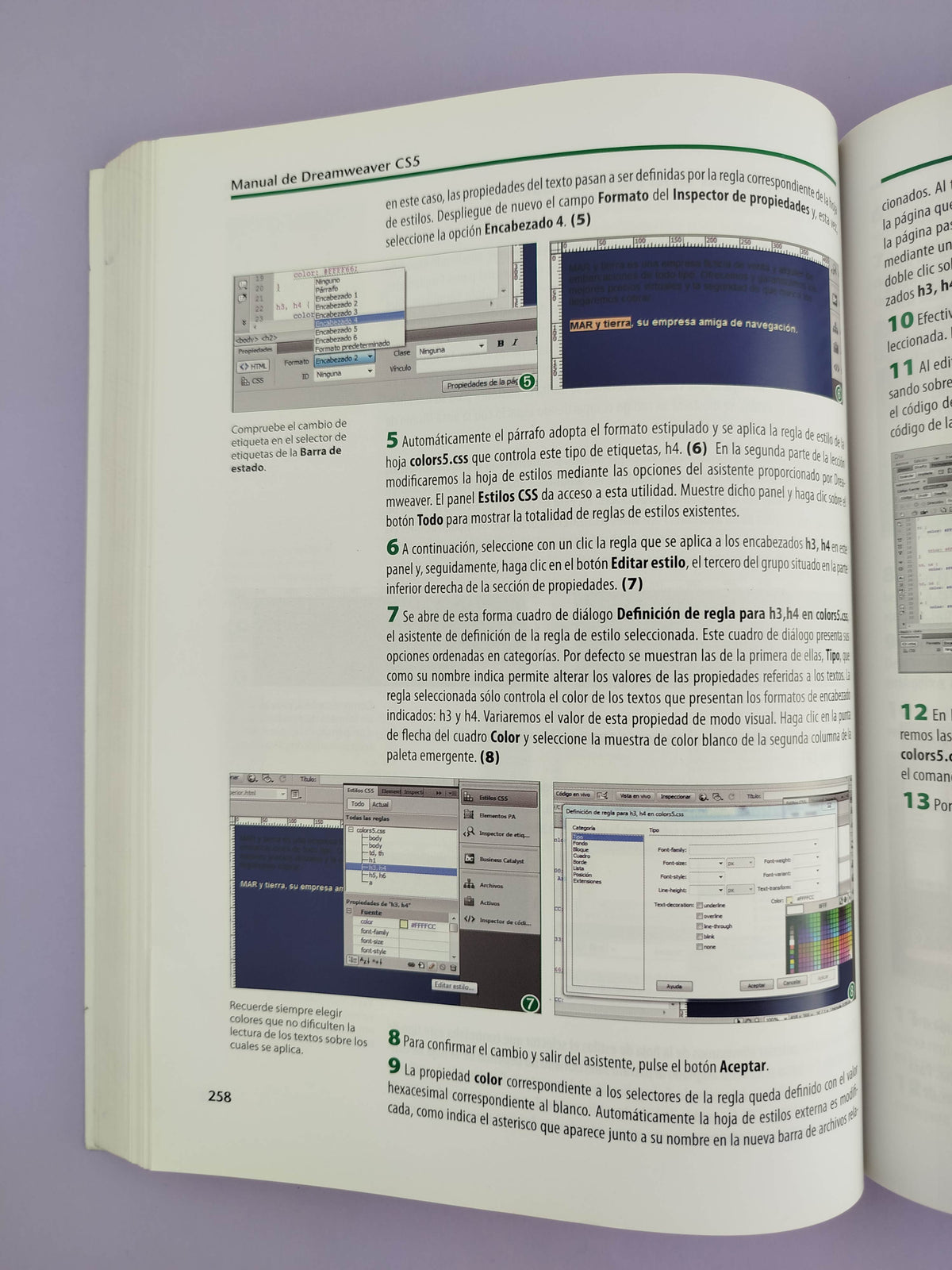 Manual Dreamweaver CS5 by Mediaactive