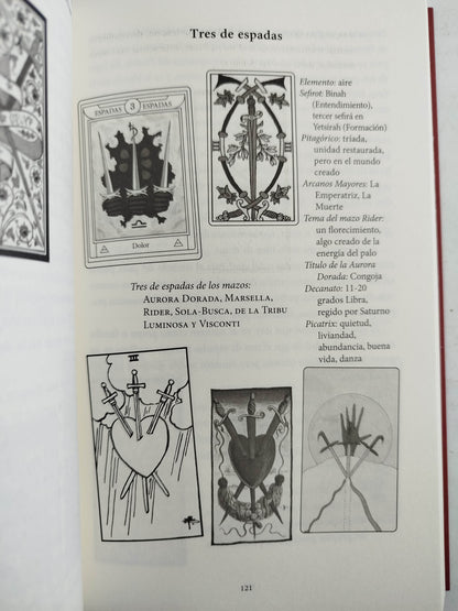 La sabiduría del tarot arcanos menores by Rachel Pollack