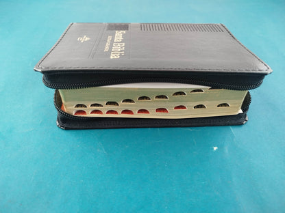 Biblia RVR 1960 Negra bolsillo Letra Grande by Reina Valera 1960