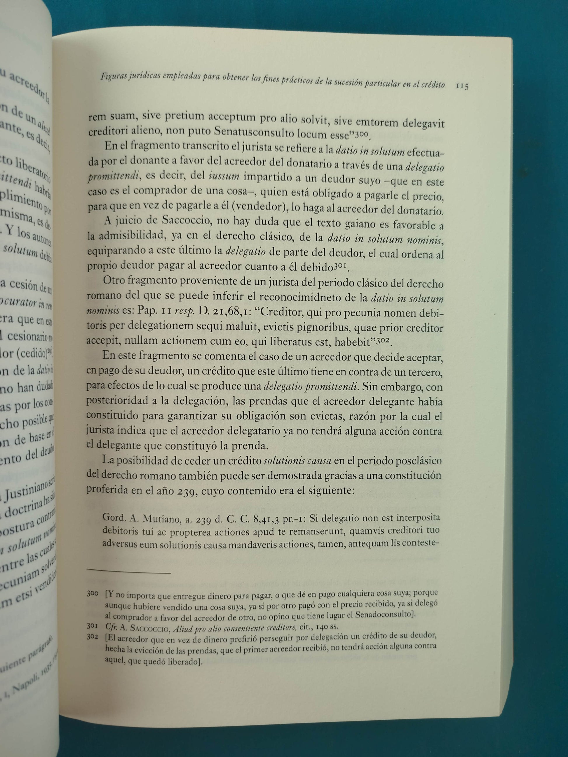 Cesión de créditos: del derecho romano al tráfico mercantil moderno by María Elisa Camacho