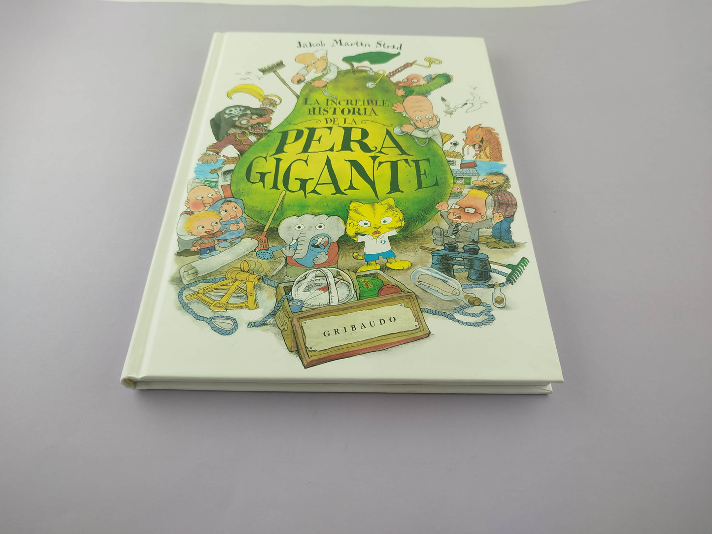 La increíble historia de la pera gigante