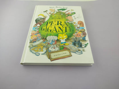 La increíble historia de la pera gigante