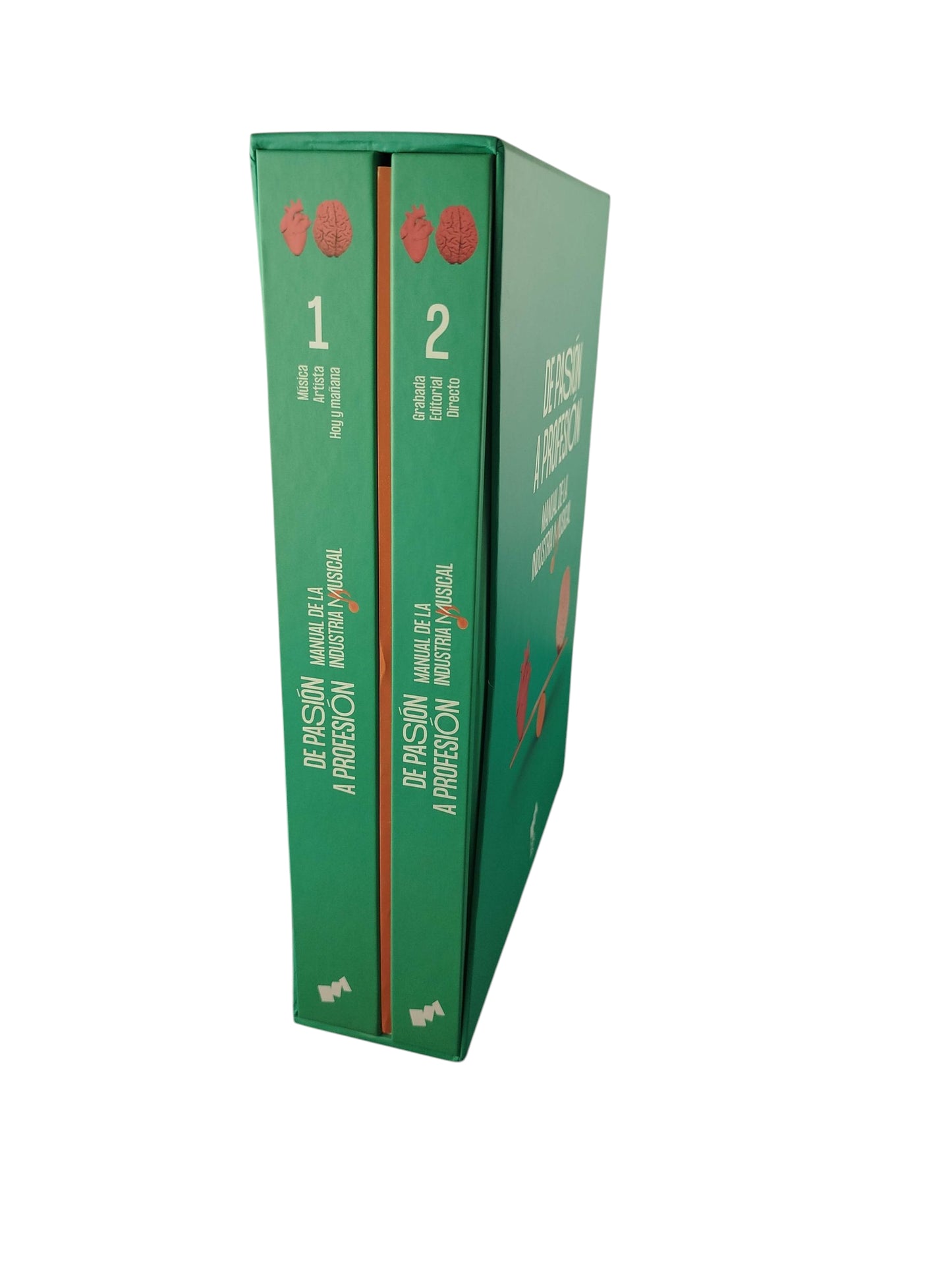Estuche De pasión a Profesión. Manual de la industria musical