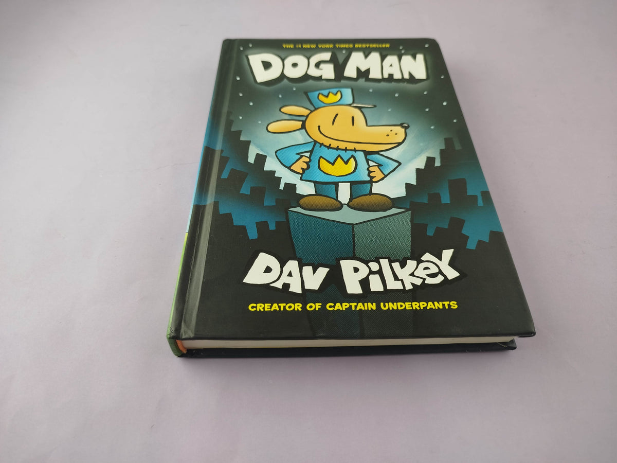 Dog Man by Dav Pilkey
