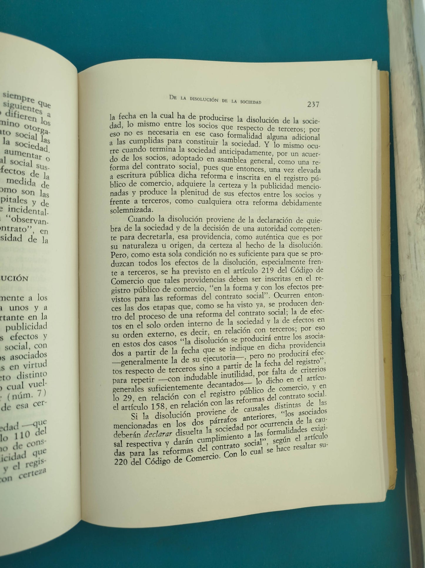 Sociedades comerciales