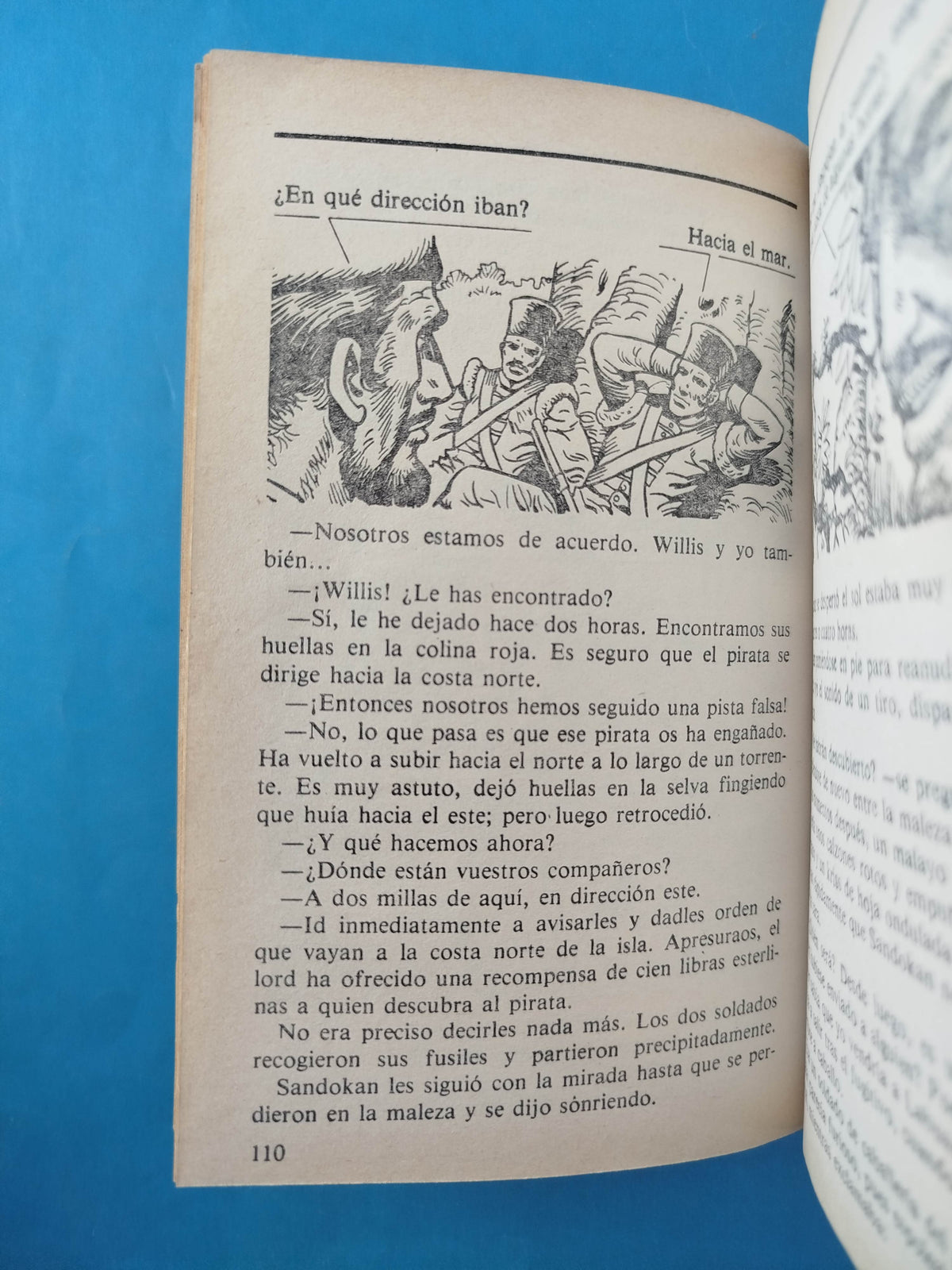 Sandokán by Emilio Salgari