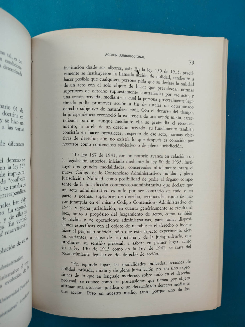 Procesos Contenciosos Administrativos parte general 3 ed. by Gustavo Humberto Rodríguez