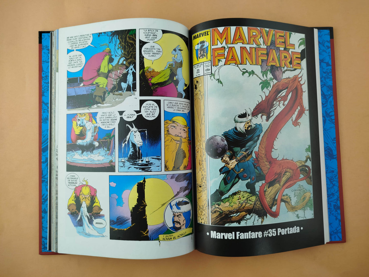 Los Tres Guerreros Los Héroes Más Poderosos De Marvel No. 9